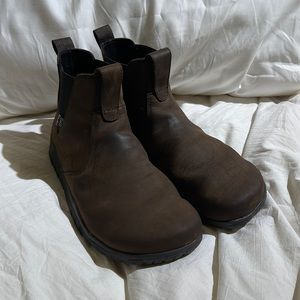 Lems Chelsea Boot Waterproof - Brown - 11